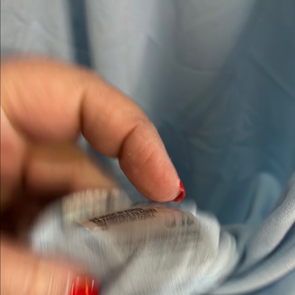 INC Light Blue V-Neck Women's Top Size 2X NWT - Picture 3 of 5